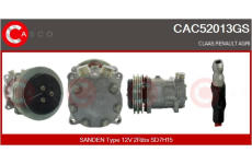 Kompresor, klimatizace CASCO CAC61604GS