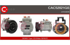 Kompresor, klimatizace CASCO CAC63000AS