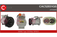 Kompresor, klimatizace CASCO CAC64003AS