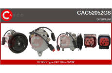 Kompresor, klimatizace CASCO CAC70043GS