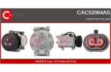 Kompresor, klimatizace CASCO CAC70080GS