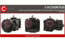 Kompresor, klimatizace CASCO CAC71002AS