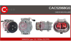Kompresor, klimatizace CASCO CAC71002GS