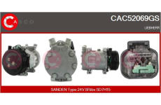 Kompresor, klimatizace CASCO CAC71005AS