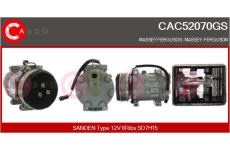 Kompresor, klimatizace CASCO CAC71005GS