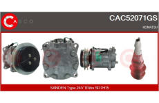 Kompresor, klimatizace CASCO CAC71006AS