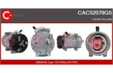 Kompresor, klimatizace CASCO CAC71016GS