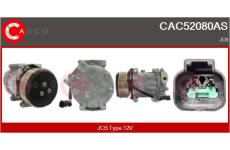 Kompresor, klimatizace CASCO CAC71017GS