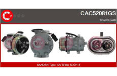 Kompresor, klimatizace CASCO CAC71019GS