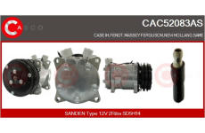 Kompresor, klimatizace CASCO CAC71025AS