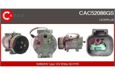 Kompresor, klimatizace CASCO CAC71033AS
