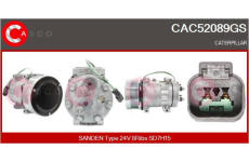 Snímač množství protékajícího vzduchu CASCO CSN77N05AS