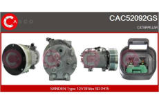 Kompresor, klimatizace CASCO CAC71042GS