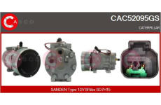 Kompresor, klimatizace CASCO CAC71045AS