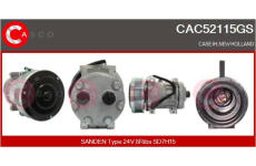 Kompresor, klimatizace CASCO CAC71063GS