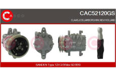 Kompresor, klimatizace CASCO CAC71070GS