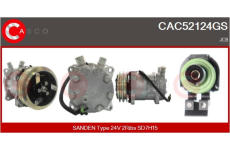 Snímač množství protékajícího vzduchu CASCO CSN73N08AS