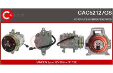 Snímač množství protékajícího vzduchu CASCO CSN74N02GS