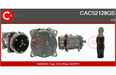 Kompresor, klimatizace CASCO CAC71077AS