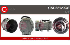 Kompresor, klimatizace CASCO CAC71078AS