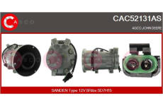 Kompresor, klimatizace CASCO CAC71078GS