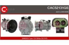 Kompresor, klimatizace CASCO CAC71079AS