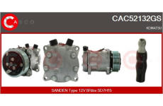 Kompresor, klimatizace CASCO CAC71079GS