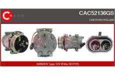Kompresor, klimatizace CASCO CAC71082AS