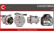 Kompresor, klimatizace CASCO CAC71082GS