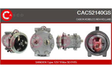 Kompresor, klimatizace CASCO CAC71086GS