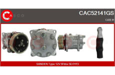 generátor CASCO CAL35365AS