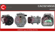 Kompresor, klimatizace CASCO CAC71089GS