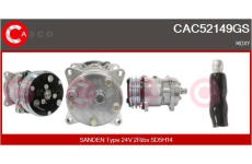 Spínač riadenia CASCO CCS74019GS