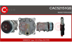 generátor CASCO CAL35399AS