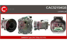 Kompresor, klimatizace CASCO CAC71106AS