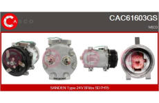 Kompresor, klimatizace CASCO CAC71165RS