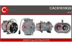 Kompresor, klimatizace CASCO CAC72003AS