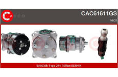 Kompresor, klimatizace CASCO CAC72003GS