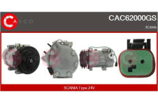 Kompresor, klimatizace CASCO CAC62000GS