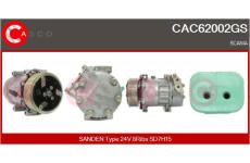 Kompresor, klimatizace CASCO CAC72020AS