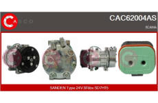 Kompresor, klimatizace CASCO CAC72021GS