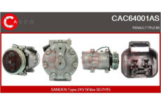 Sada akceleračního pedálu CASCO CAP61002AS