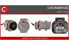 Kompresor, klimatizace CASCO CAC72066GS