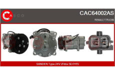 Sada akceleračního pedálu CASCO CAP63005AS