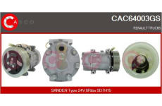 Kompresor, klimatizace CASCO CAC72069GS
