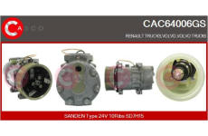Kompresor, klimatizace CASCO CAC72079AS