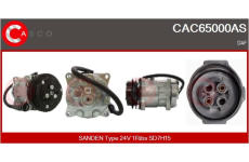 Kompresor, klimatizace CASCO CAC72079GS
