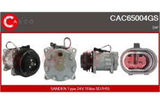 Kompresor, klimatizace CASCO CAC72097AS