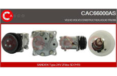 Kompresor, klimatizace CASCO CAC72125AS
