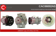 Kompresor, klimatizace CASCO CAC38036AS